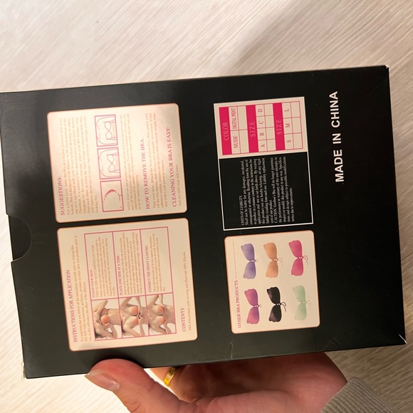 Sticky bra - Picture 2 of 4